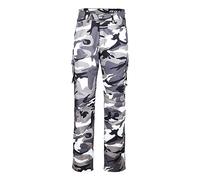 Bikers Gear Australia DKJ1002GRY-42S DKJ1002GRY-42S Pantaloni Jeans da Motociclista, Unisex adulto, Grigio, 42S UK / 52S EU
