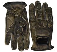 Bikers Gear Australia - Guanti da moto classici in pelle morbida