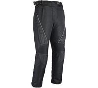 Bikers Gear Australia - Pantaloni da Moto Impermeabili da Donna, Colore Nero, con Fodera Termica Rimovibile e CE1621-1 Armour UK 12S EU M