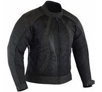 Bikers Gear giacca in Cordura ad alta visibilità