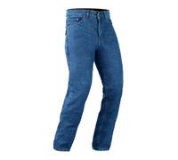 Bikers Gear - Jeans Biker, Blu Scuro, Taglia 36S UK / 46S EU
