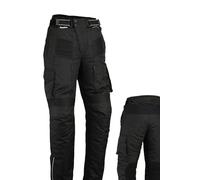Bikers Gear UK Giacca Sport Giacca legera modelo Chicane in fibra legera e impermeabile NERO taglia 5XL