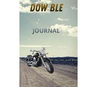 Biker's Journal: Classic Motorcycle Rider's Notebook: 6x9 Grid Paper Notebook, 110 Pages for Road Trip Planning, Bike Maintenance and Adventure Memories - Perfect Gift for Motorcyclists