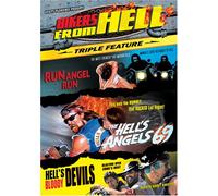 Bikers Running Wild 3pak - Run Angel Run/Hell S Bloody de