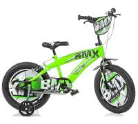 Bikes Bicicletta da bambino BMX 16" adatta a bambini di altezza compresa tra i 107 e 125 cm. Codice art. 165XC-01