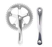 Bikes Crank, High Performance Cycling Parts, Professional Aluminum Alloy Crankset, Lightweight Construction, Smooth Power Transfer Design, Road Racing City, Multicolor