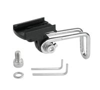 Bikes Fork Light Mount - Versatile Headlamp Adapter, Stylish Front Support, Stable Mounting Fixture, Lightweight Bike Accessory | Commuting Cycles, Outdoor Riding, Bicycle Upgrades, Evening Cycling