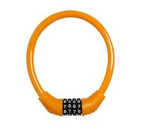 Bikes Locks Cable - Lucchetto ad alte prestazioni, codice numerico adottato | Cavo di sicurezza antifurto per scooter, incrociatori, bici pieghevoli, attrezzature stradali urbane per studenti, viaggi