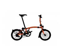 Bikeshield - Full Pack Brompton Matt