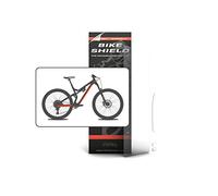 Bikeshield - Kit mezzo scudo unisex, trasparente, opaco, taglia unica