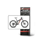 Bikeshield - Kit scudo per tubo di piuma, unisex, trasparente, grande