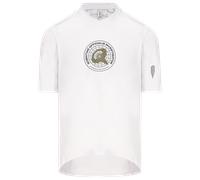 Bikeshirt Adventure Tech Dolomites Extreme bianco