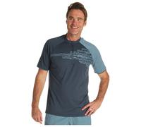 Bikeshirt Altissimo blu/verde M