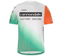 Bikeshirt CANNONDALE FACTORY RACING Race 2025 bianco