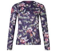 Bikeshirt da donna manica lunga Floral LTD Printed lillà L