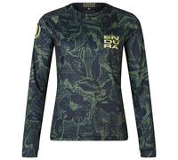 Bikeshirt da donna manica lunga Floral LTD Printed nero S