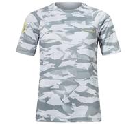 Bikeshirt da donna manica lunga Mountain Camo LTD Printed grigio chiaro