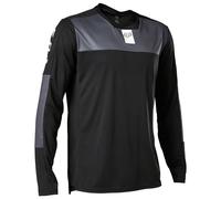 Bikeshirt Defend head nero L