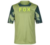 Fox defend taunt short sleeve jersey green