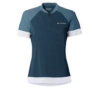 Bikeshirt donna Altissimo Q-Zip blu