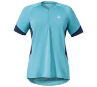 Bikeshirt donna Auvergne turchese 36