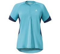 Bikeshirt donna Auvergne turchese 38
