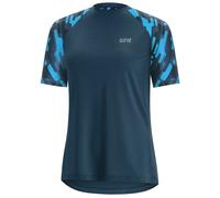 Bikeshirt donna C5 Trail blu
