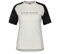 Scott Trail Contessa Signature Short Sleeve Jersey Bianco L Donna