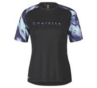 Bikeshirt donna Trail Contessa Signature nero