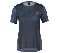 Bikeshirt donna Trail Flow blu scuro