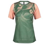 Bikeshirt donna Trail Vertic Pro verde/fucsia S