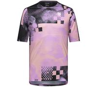 Bikeshirt Flexair Ascent Pulse nero/fucsia L