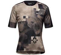 Bikeshirt Flexair Ascent Pulse nero/marrone M