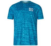 Bikeshirt Grid LTD Printed blu M