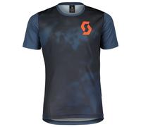 Bikeshirt junior Trail Vertic 10 blu scuro