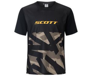 Bikeshirt junior Vertic Delta nero