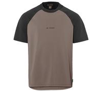 Vaude Bike Loamer Short Sleeve T-shirt Marrone,Grigio XL Uomo Coconut
