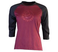 Bikeshirt manica lunga 3/4 donna Koa nero L