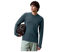 Endura Alltrack Roam Tech Long Sleeve Enduro Jersey Grigio L Uomo Carbon Grey