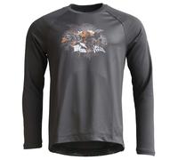 Bikeshirt manica lunga Braapz nero 2XL
