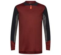 FOX Racing - Defend L/S Jersey - Maglietta da ciclismo M rosso