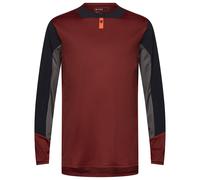 Bikeshirt manica lunga Defend bordeaux L