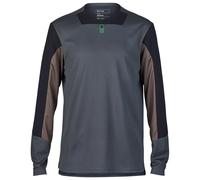 Bikeshirt manica lunga Defend grigio