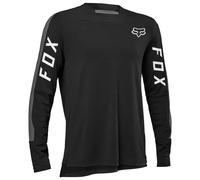 Bikeshirt manica lunga Defend Pro nero S