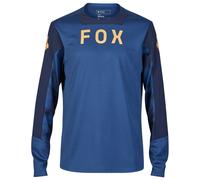 Bikeshirt manica lunga Defend Taunt blu L