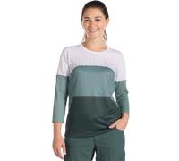 Bikeshirt manica lunga donna Moab IV bianco