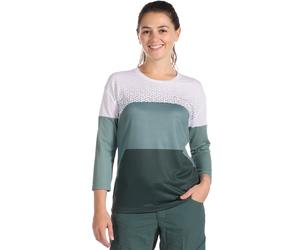Bikeshirt manica lunga donna Moab IV bianco