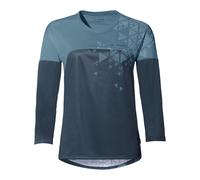 Bikeshirt manica lunga donna Moab IV blu/grigio 38