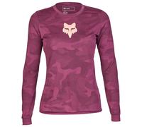 Bikeshirt manica lunga donna Ranger Tru Dri bordeaux S