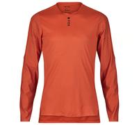 Fox Racing Maglia a Maniche Lunghe Flexair PRO da Uomo Camicia, Arancione atomico